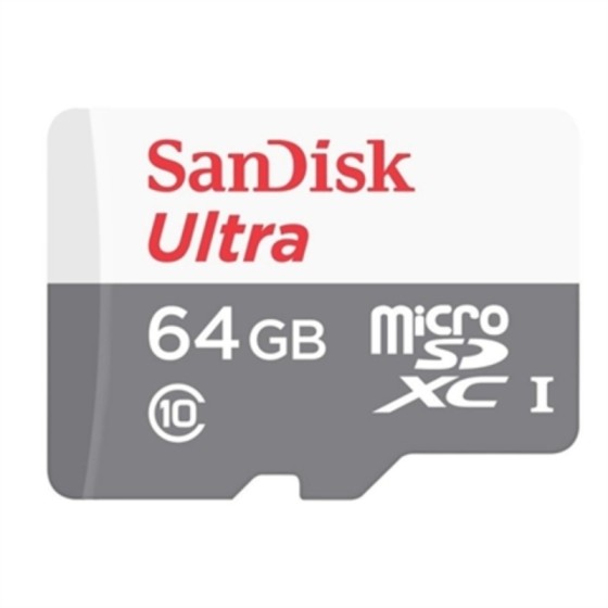 Carte Mémoire SDXC SanDisk SDSQUNR-064G-GN3MA 64 GB CL10