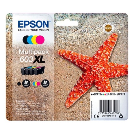 Cartouche d'encre originale Epson C13T03A64010 21 ml