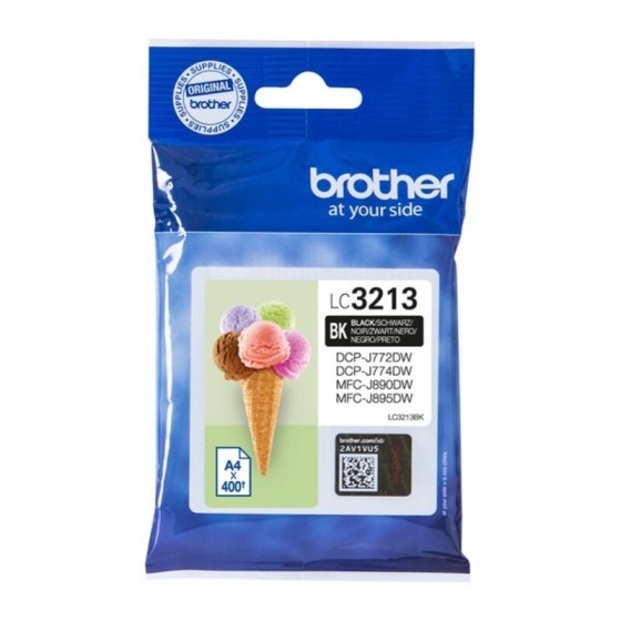 Cartouche d'encre originale Brother LC3213BK Noir