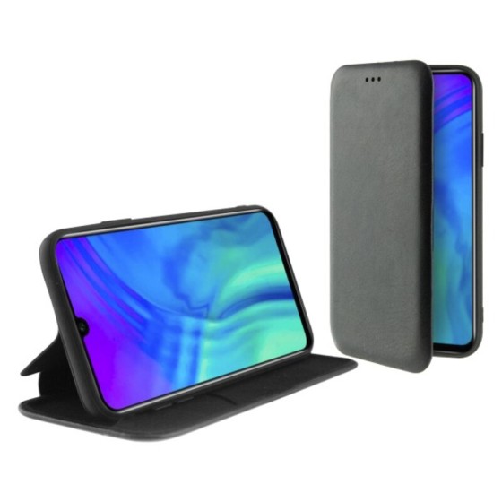 Housse Folio pour Mobile Honor 20/Huawei Nova 5T KSIX Noir