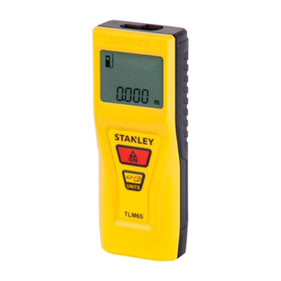 Compteur Stanley Laser 20 m