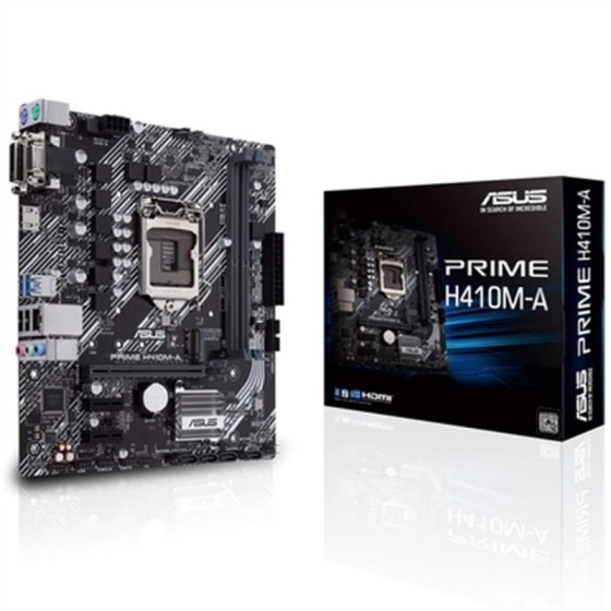 Carte Mère Asus PRIME H410M-A mATX LGA1200      