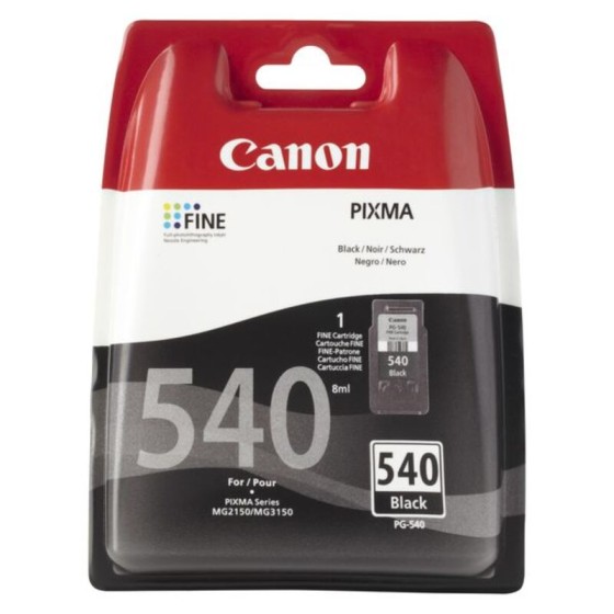 Cartouche d'Encre Compatible Canon PG-540 Noir