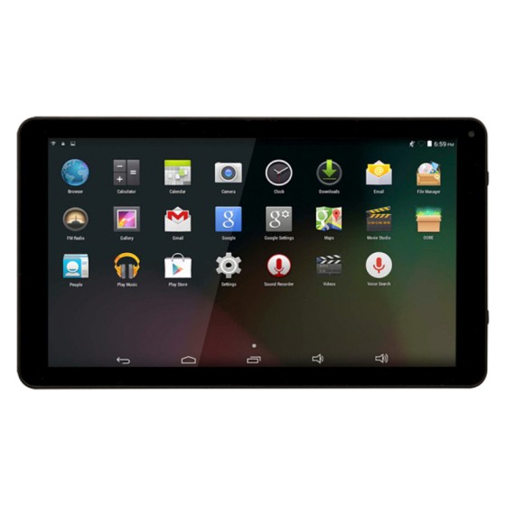 Tablette Denver Electronics TAQ-10285 10" Quad Core 1 GB RAM 64 GB Noir