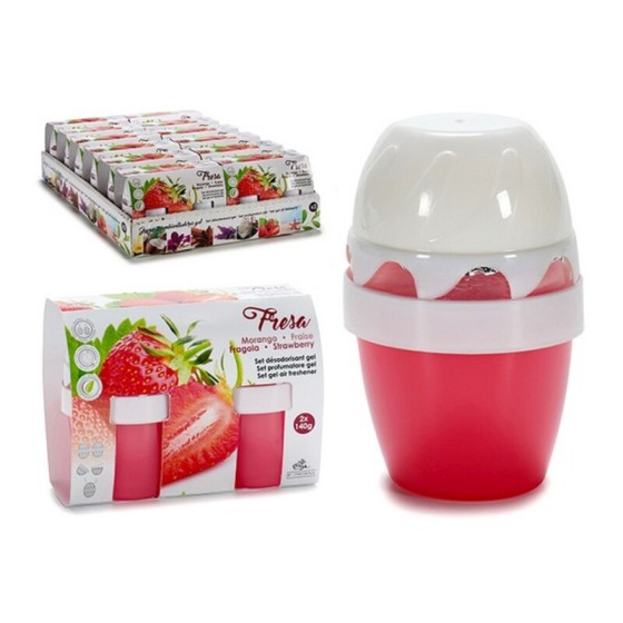 Désodorisant Fraise 140 gr