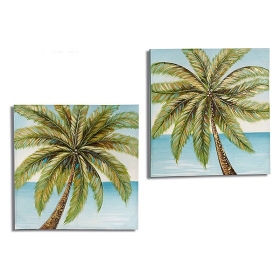 Toile Palm Tree Toile (3 x...