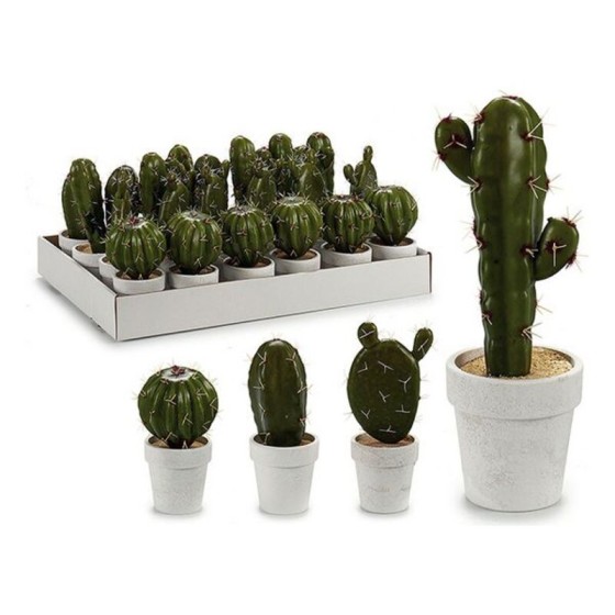 Pot Blanc Cactus (31 x 21,5...