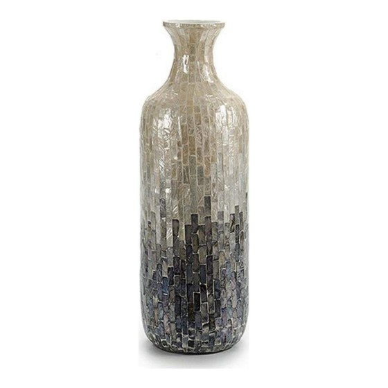 Vase Gris Dégradé (15 x 46...