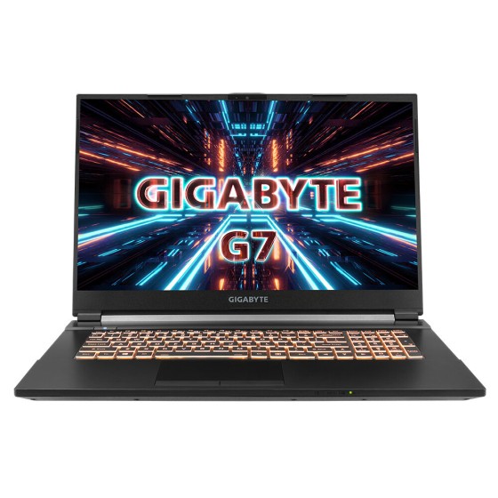 Écran Gigabyte G7 GD-51ES123SO 17,3" i5-11400H 16 GB RAM 512 GB