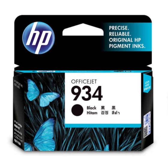 Cartouche d'encre originale HP 934 Noir