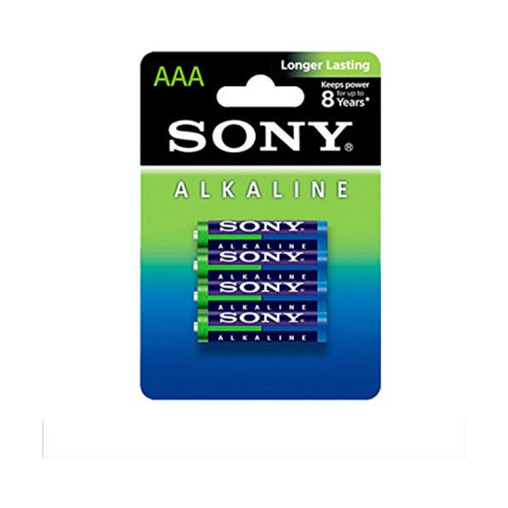 Piles Alcalines LR03 Sony AAA (4 pcs)