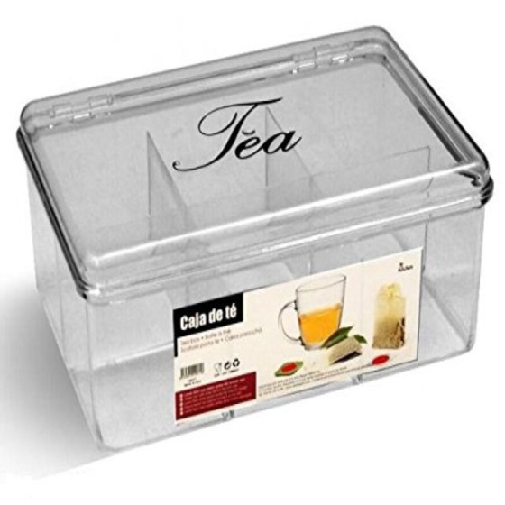 Boîte pour infusions Transparent