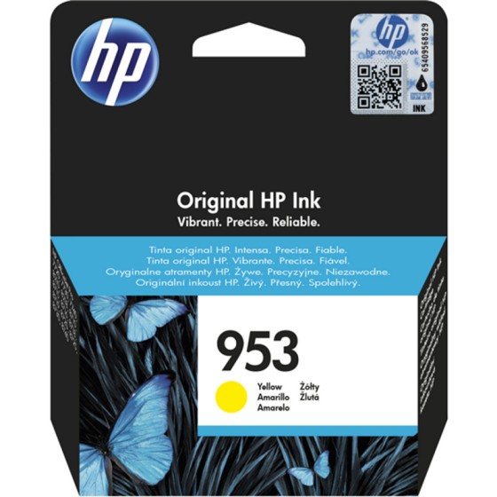 Cartouche d'encre originale HP F6U14AEBGY          50gr