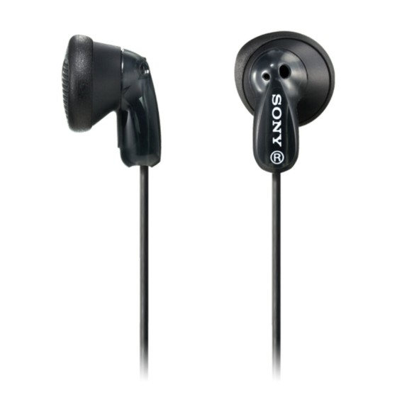 Casque Sony MDR-E9LP in-ear Noir (Reconditionné A+)