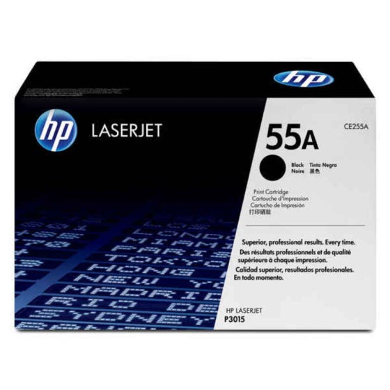 Toner HP CE255A...