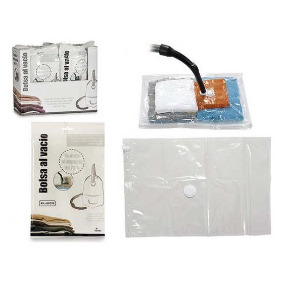 Sac Transparent Emballage sous vide (40 x 60 cm)