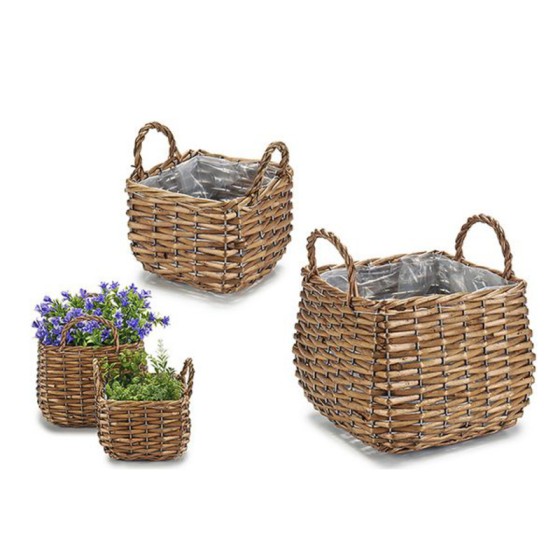 Set de basket osier (2 pcs)