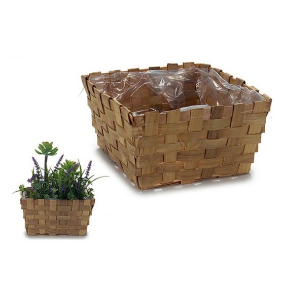 Pot Canne Marron (21 x 11 x...