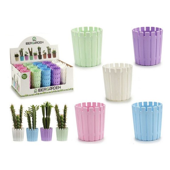 Cache-pot Mini Plastique (6...