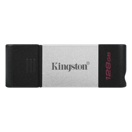 Pendrive Kingston DT80 128 GB USB-C 128 GB Clé USB