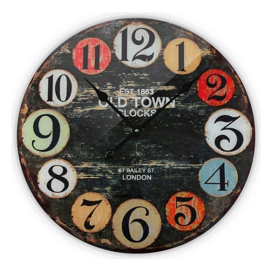 Horloge Murale Verre (4 x...