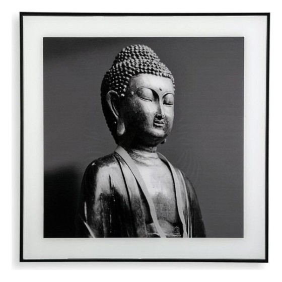 Cadre Buda Verre (2 x 50 x 50 cm)