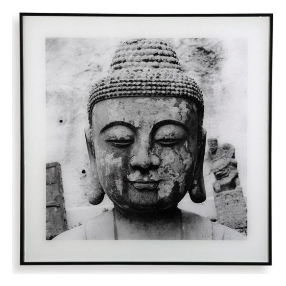 Cadre Buda Verre (2 x 50 x 50 cm)