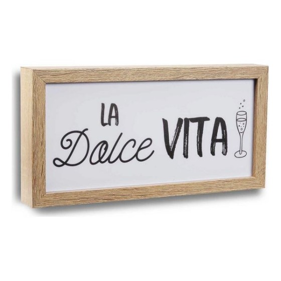 Cadre Dolce Vita Bois MDF (4 x 15 x 30 cm)