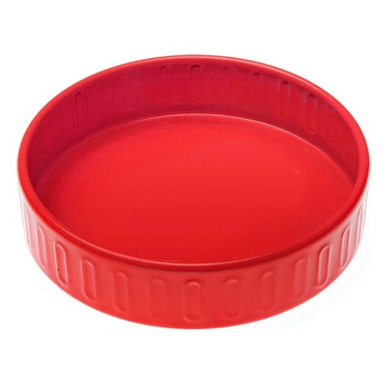 porte-savon Rouge Mat