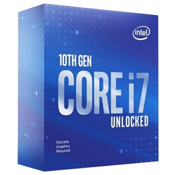 Processeur Intel i7-10700KF...