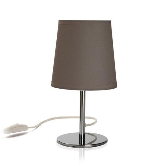 Lampe de bureau Taupe Métal...