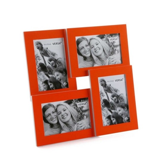 Cadre photo Aluminium (18 x 13 cm) Orange