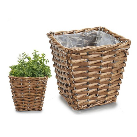 Panier osier Plastique (15...