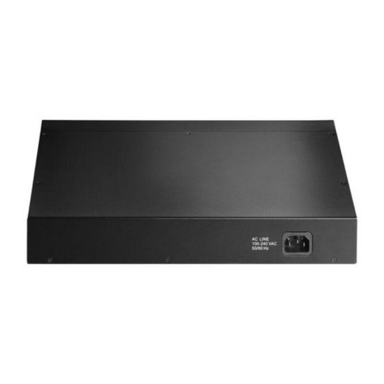 Commutateur Réseau de Bureau Edimax ES-5208P LAN 10/100