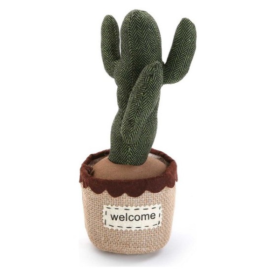 Support de porte Textile Cactus