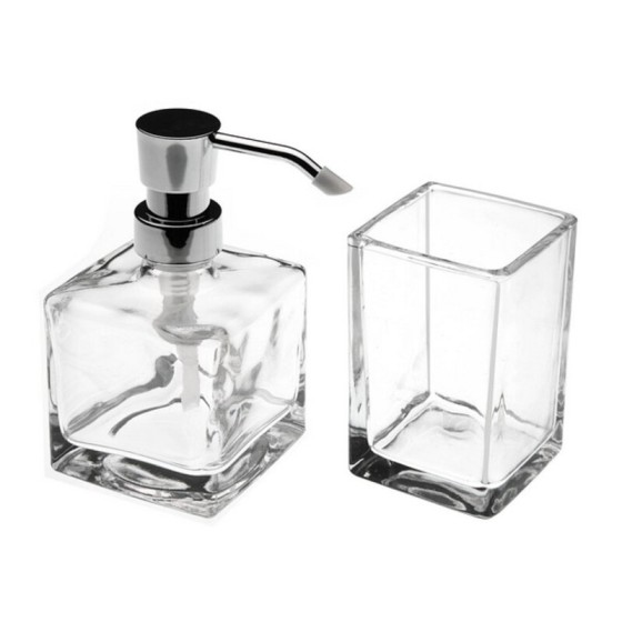 Ensemble de Bain Verre (7,3...