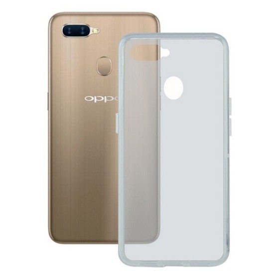 Protection pour téléphone portable Oppo A7 KSIX Flex TPU