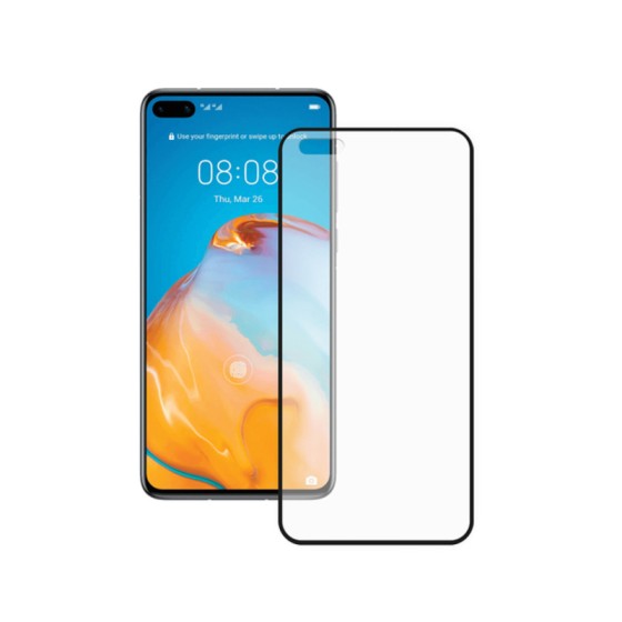 Film Protecteur en Verre Trempé pour Téléphone Portable Huawei P40 Pro KSIX Extreme 3D