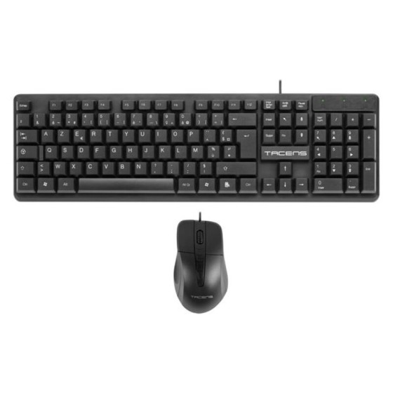 Souris & clavier Tacens ACP0FR Noir