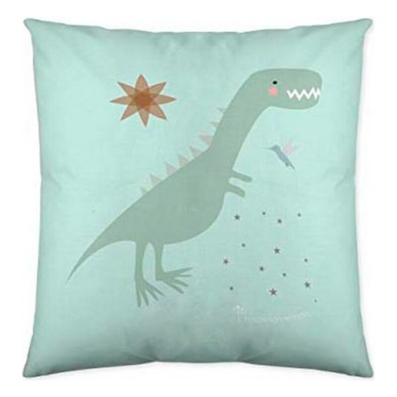 Housse de coussin Haciendo el Indio Jurasic Green (40 x 40 cm)