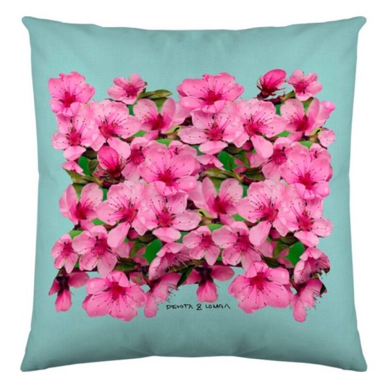 Housse de coussin Devota &...