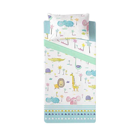 Drap Icehome Baby Safari (Lit de 90)