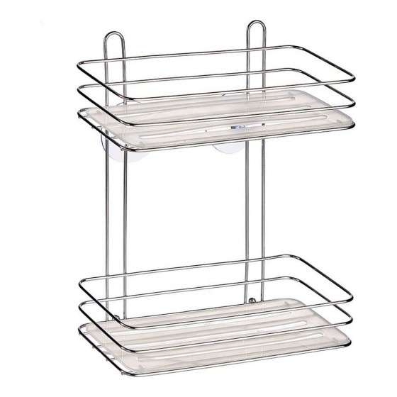 Etagère Chrome Argenté