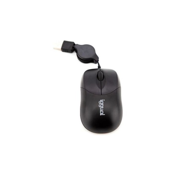 Souris iggual IGG316832 800 DPI RETRACTIL