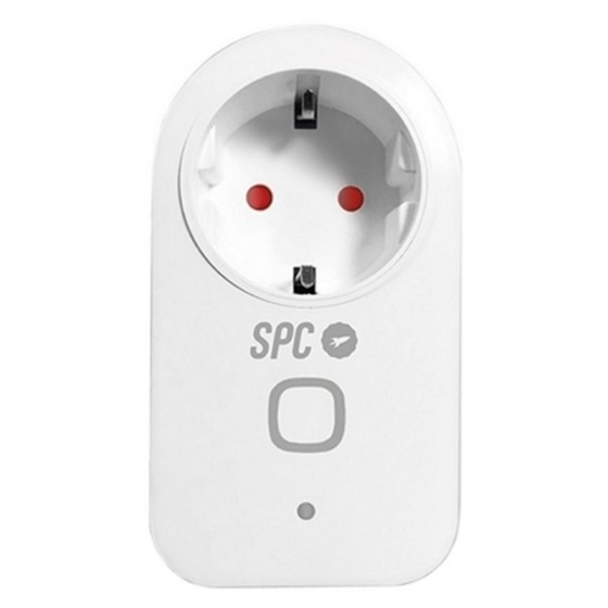 Prise Intelligente SPC Clever Plug 230 V 3680W 16A Blanc