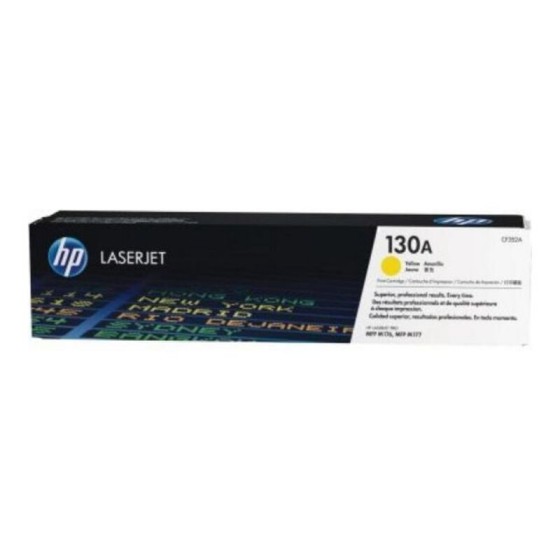 Toner original HP 130A (CF352A) Jaune