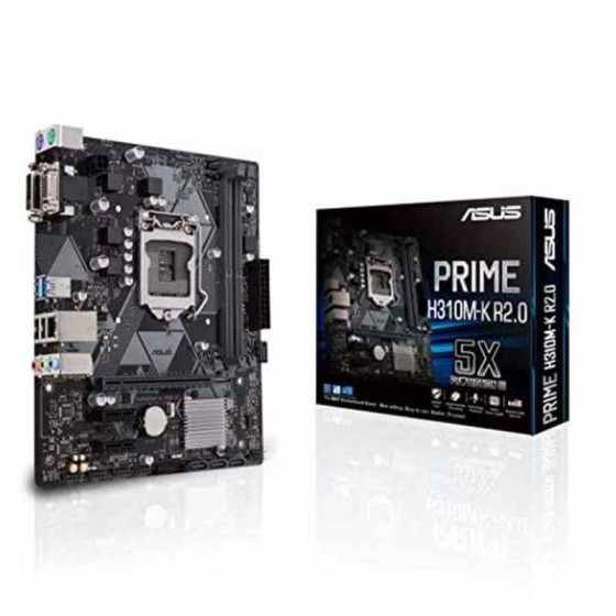 Carte Mère Asus PRIME H310M-K R2.0 mATX LGA1151