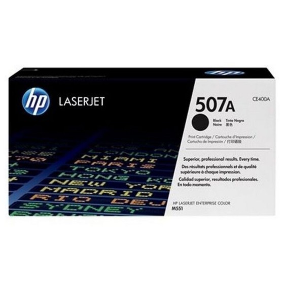 Toner HP 507A Toner Noir