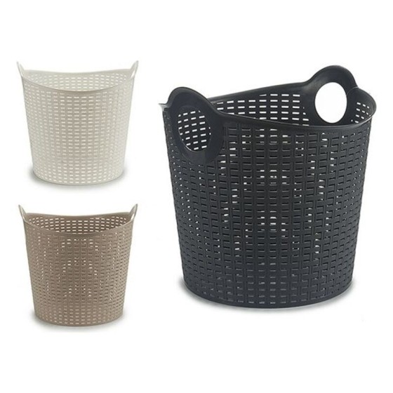 Bac plastique multi-usages Rattan (38,5 x 37,5 x 40,5 cm)