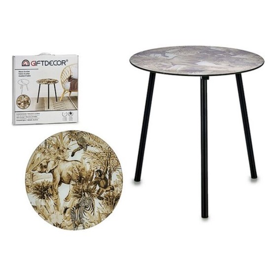 Table d'appoint animaux (40 x 40 x 40 cm) (40 x 40 cm)